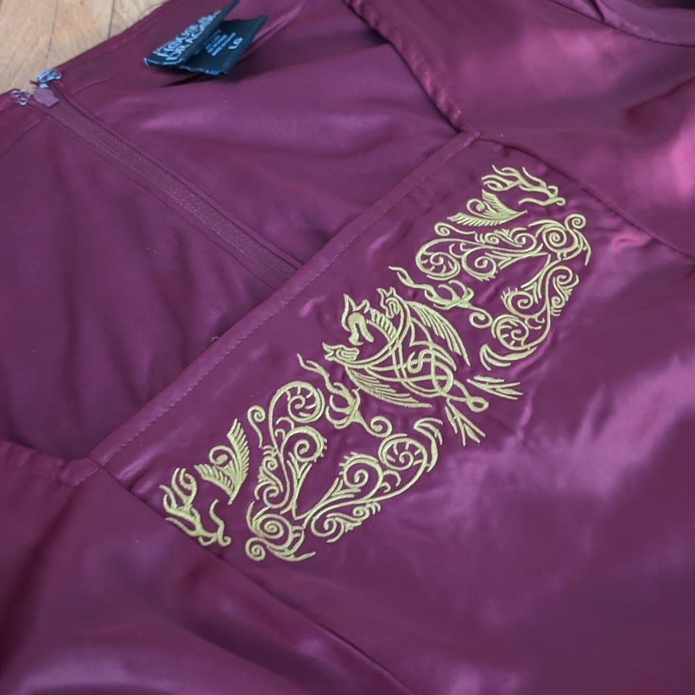 Hot Topic House Of The Dragon Dress - Picture 2 of 6